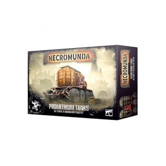 Promethium Tanks on Cargo-8 Ridgehauler Trailer - Necromunda - Games Workshop