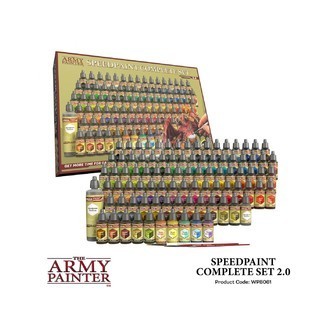Speedpaint Complete Paintset 2.0 - Speedpaint - The Army Painter