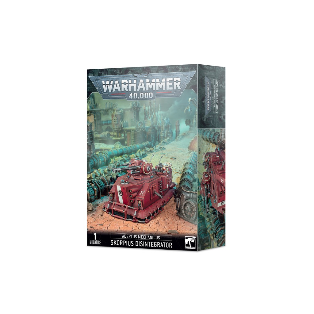 Skorpius Disintegrator - Adeptus Mechanicus - Warhammer 40.000 - Games Workshop