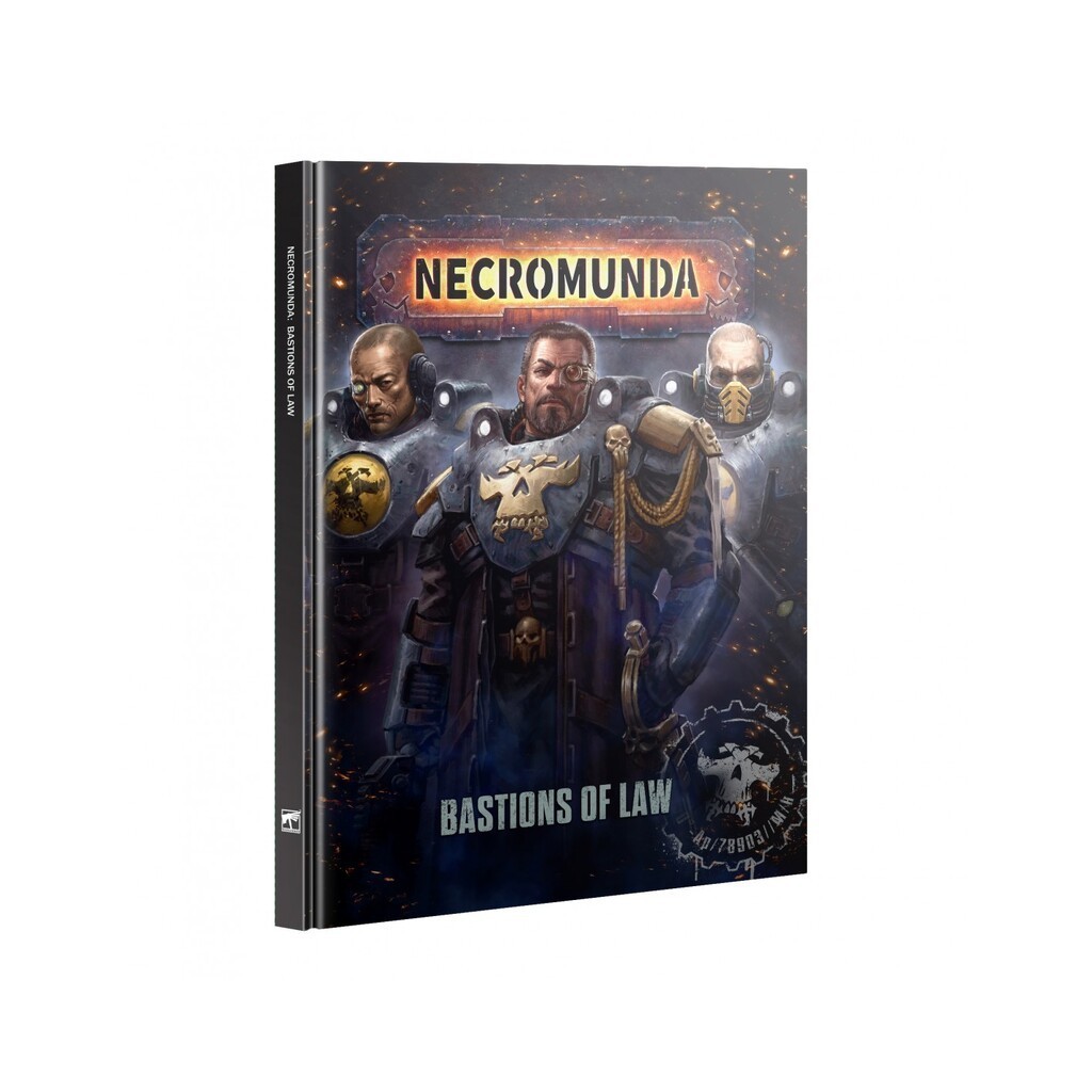 Bastions of Law - Necromunda - Games Workshop