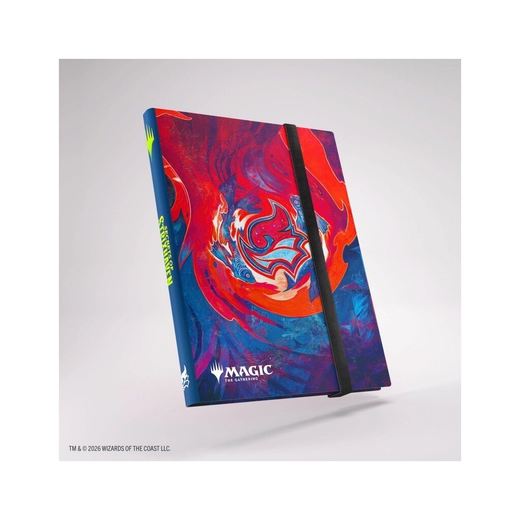 Prismari - Secrets of Strixhaven - Casual Album 18-pocket - Magic the Gathering - GameGenic