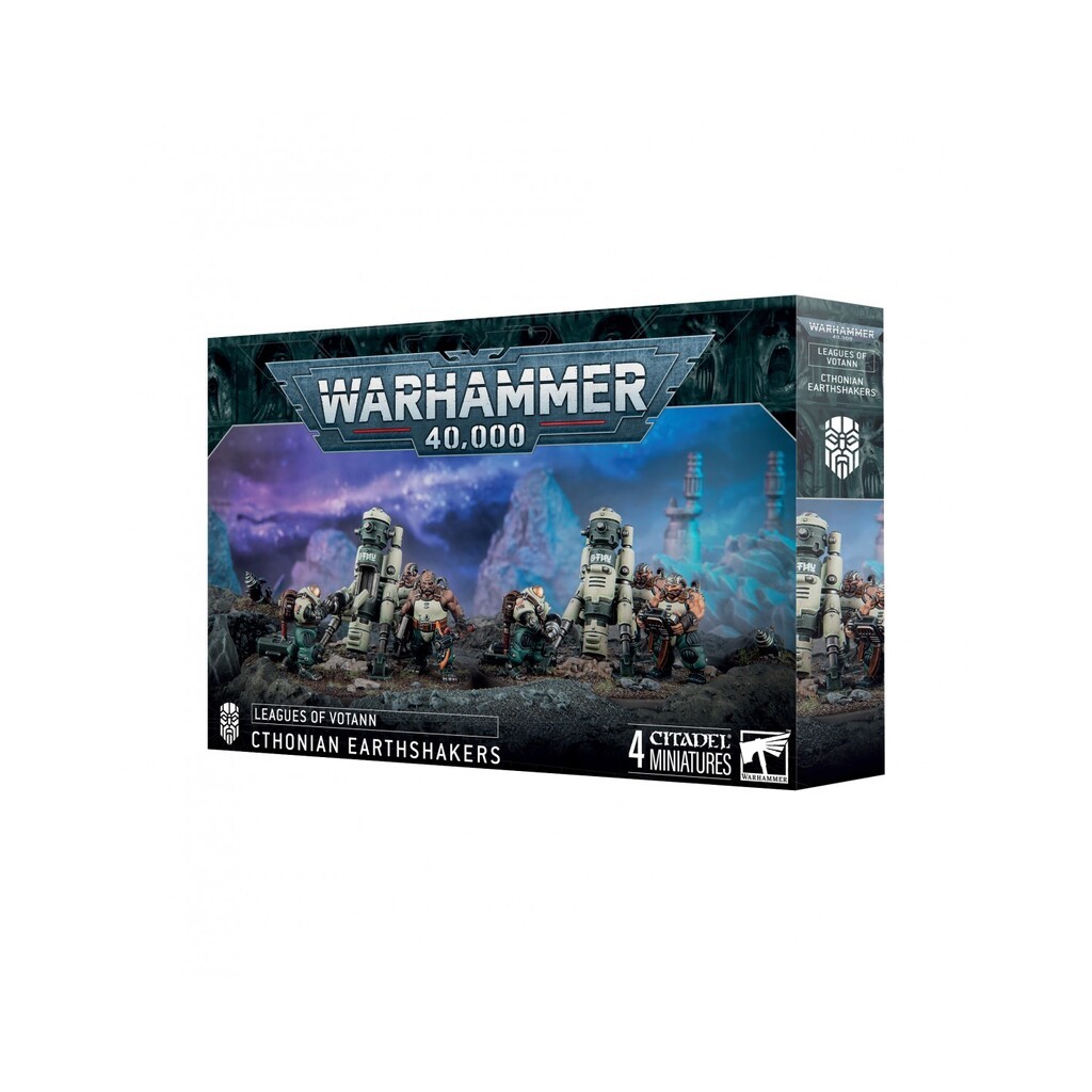 Cthonian Earthshakers - Leagues of Votann - Warhammer 40.000 - Games Workshop