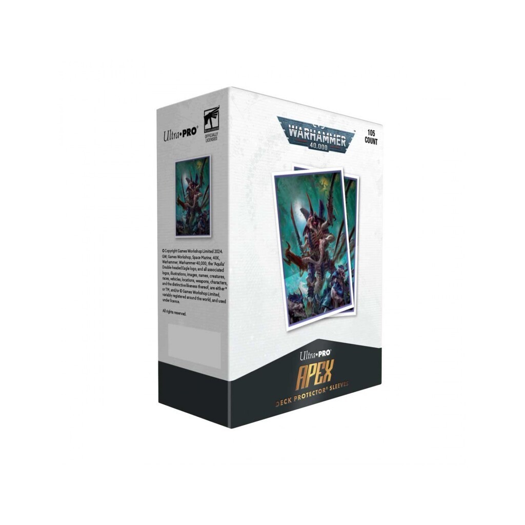 Tyranid - Warhammer 40k - Apex Deck Protector Sleeves - Ultra Pro