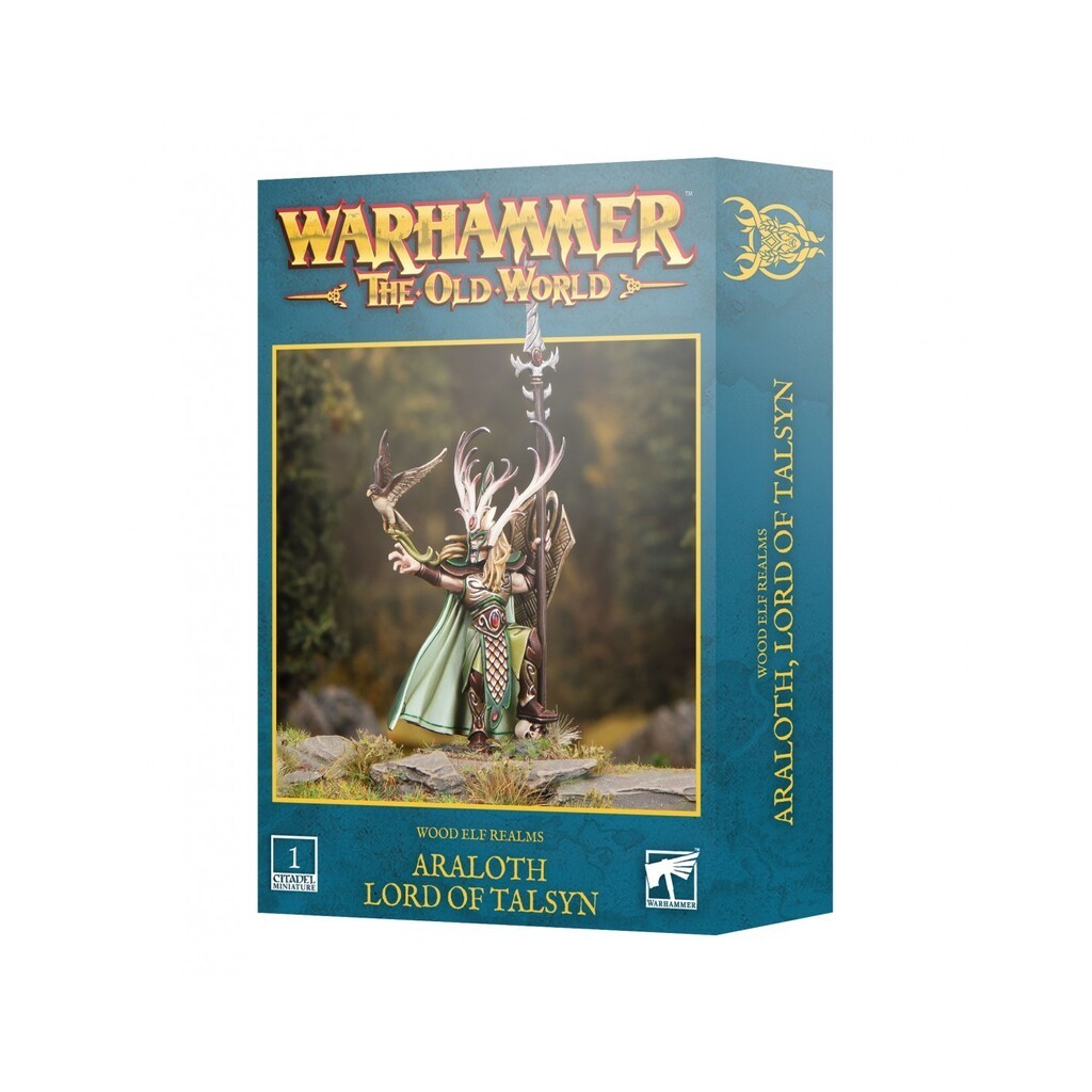 Araloth Lord of Talsyn - Wood Elf Realms - Warhammer: The Old World - Games Workshop