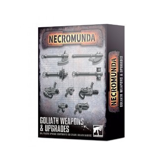 Goliath Weapons And Upgrades - Necromunda - Games Workshop