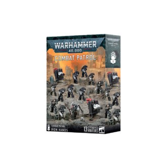 Combat Patrol - Iron Hands - Warhammer 40.000 - Games Workshop