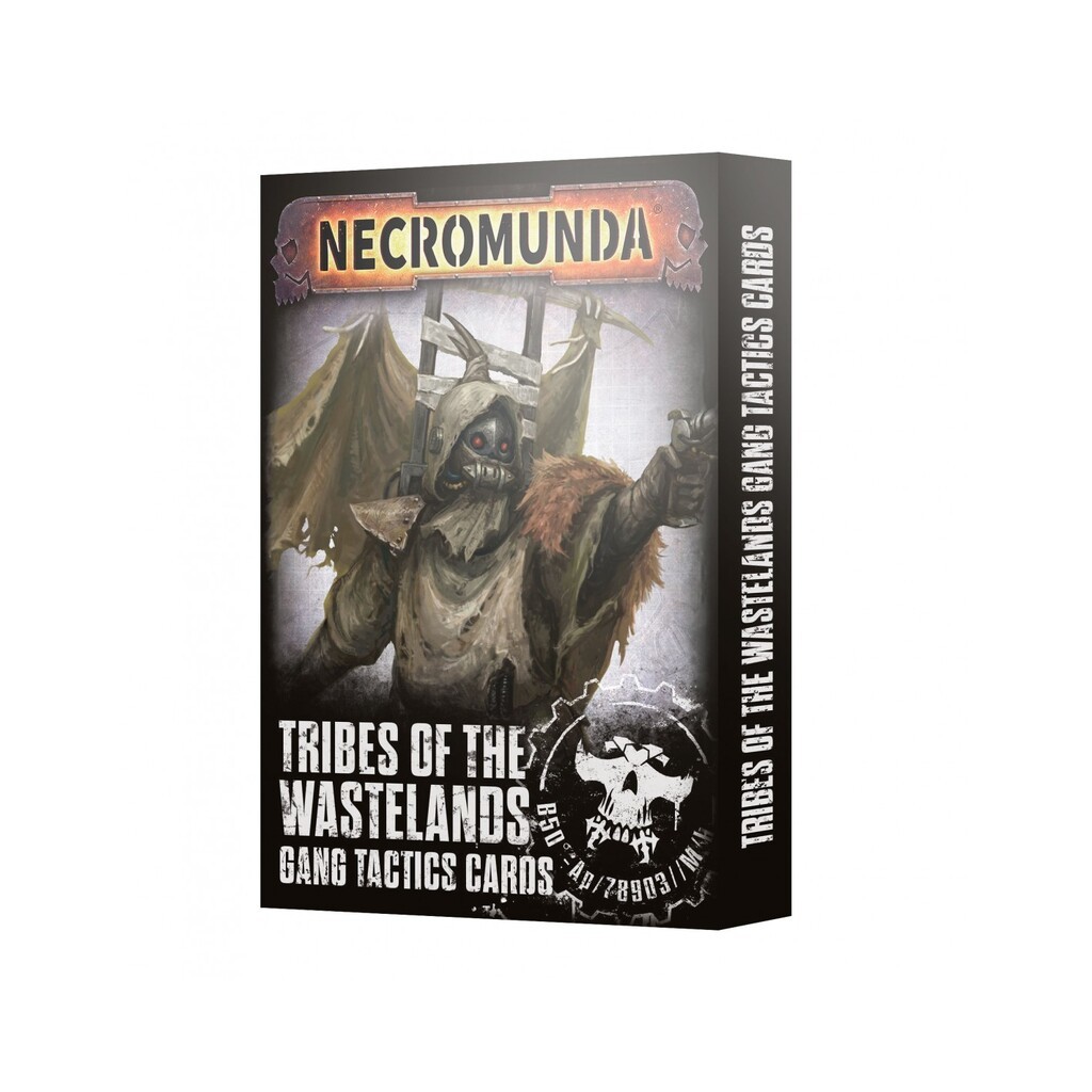 Tribes of the Wastelands Gang Tactics Cards - Necromunda - Games Workshop