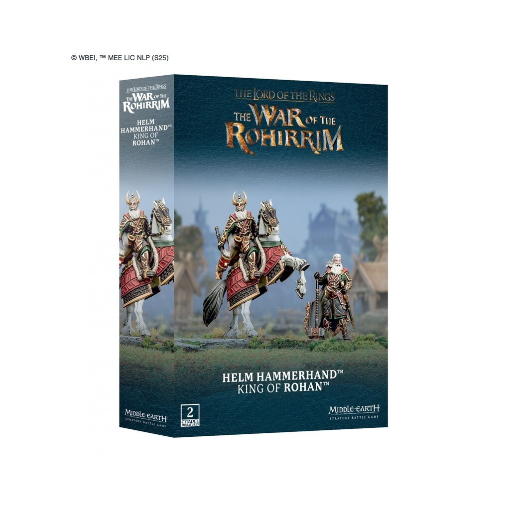 Helm Hammerhand King of Rohan - Middle Earth Strategy Battle Game - Games Workshop