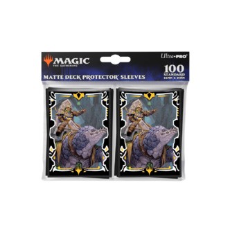 Felothar the Steadfast - Deck Protector sleeves - 100 stk - Tarkir Dragonstorm - Magic the Gathering - Ultra pro