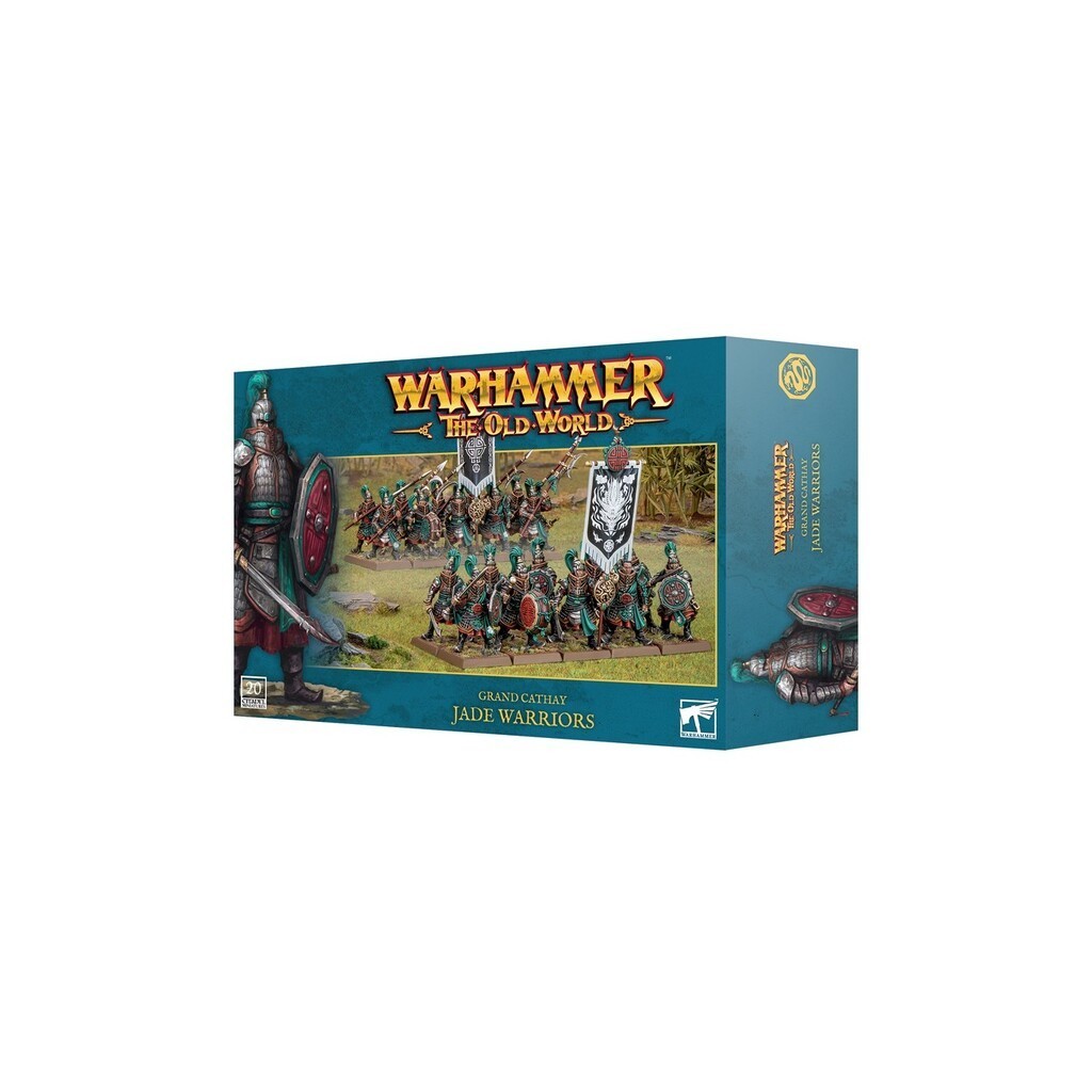 Jade Warriors - Grand Cathay - Warhammer: The Old World - Games Workshop