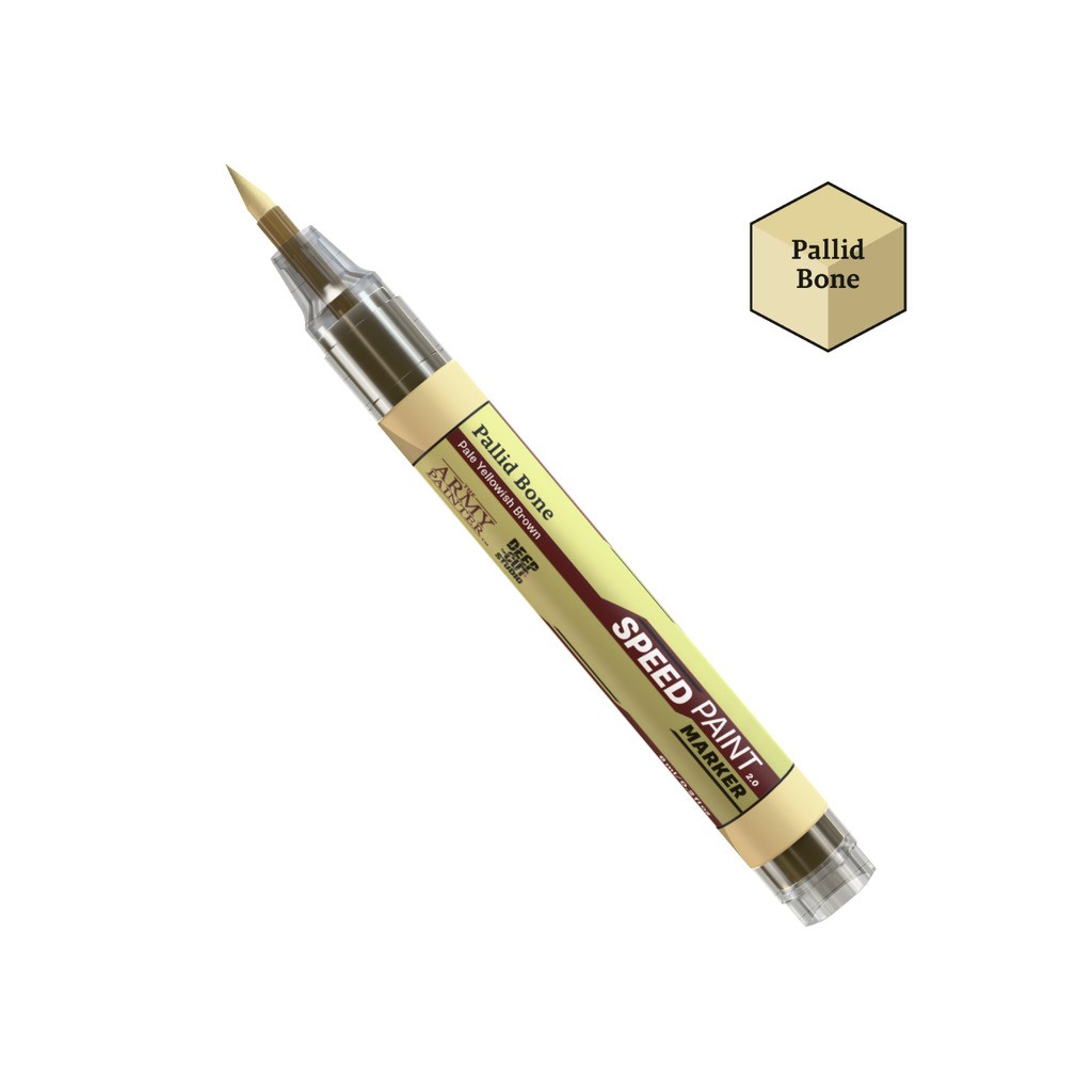 Pallid Bone - Speedpaint Marker - The Army Painter