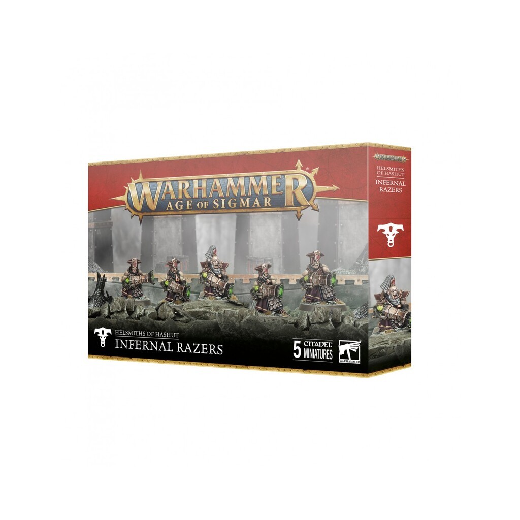 Infernal Razers - Helsmiths of Hashut - Age of Sigmar - Games Workshop