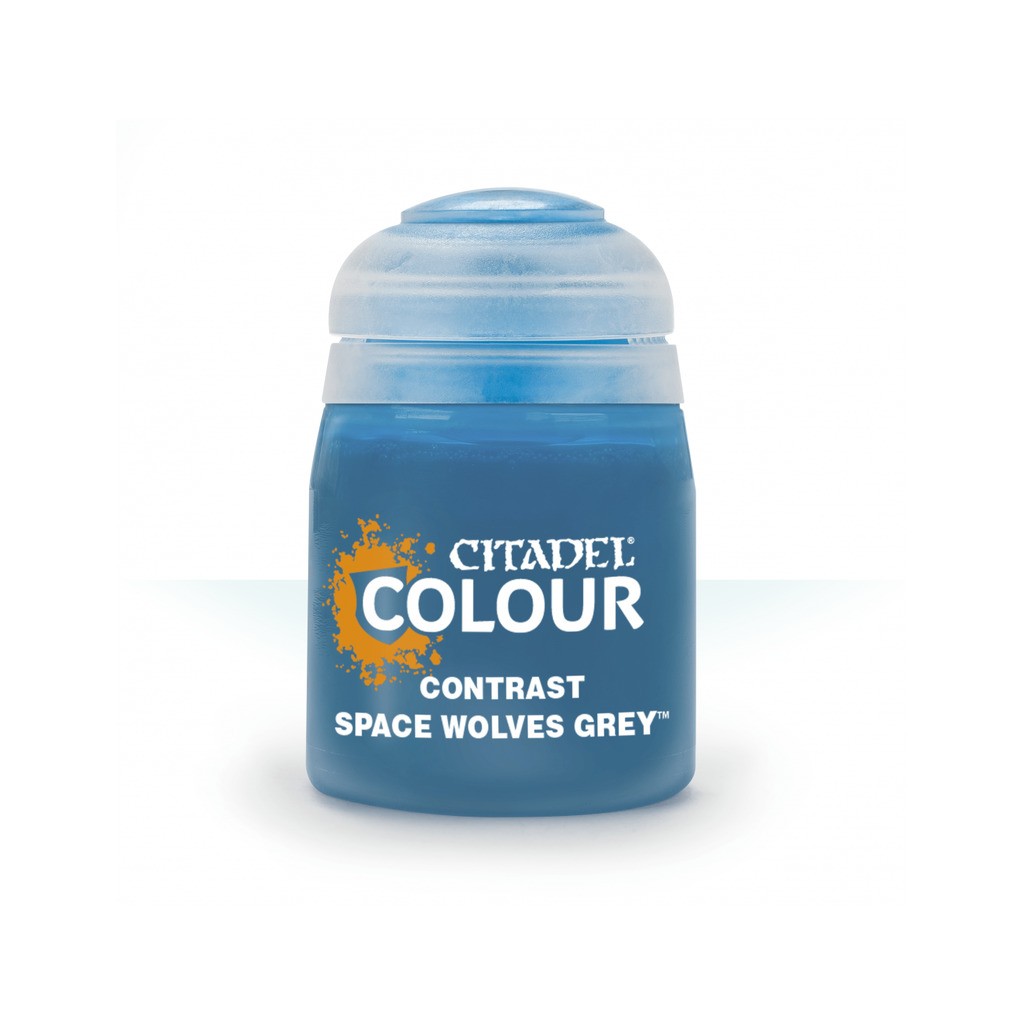 Space Wolves Grey - Contrast - Citadel Paint - Games Workshop
