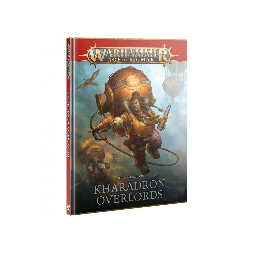 Battletome - Kharadron Overlords - Warhammer - Age of Sigmar - Games Workshop