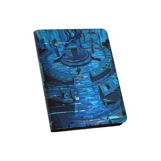 18-pocket ZipFolio 360 Xenoskin - Restricted Office - Duskmourn House of Horror - Ultimate Guard