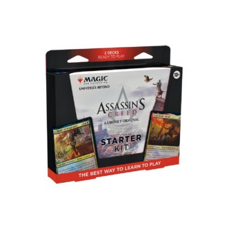 Starter Kit - Assassins Creed - Magic the Gathering