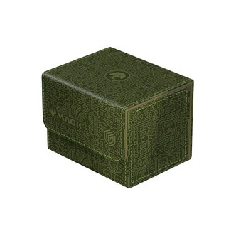 Green Mana - Avatar the Last Airbender - Sidewinder 100+ Deckboks - Magic the Gathering - Ultimate Guard