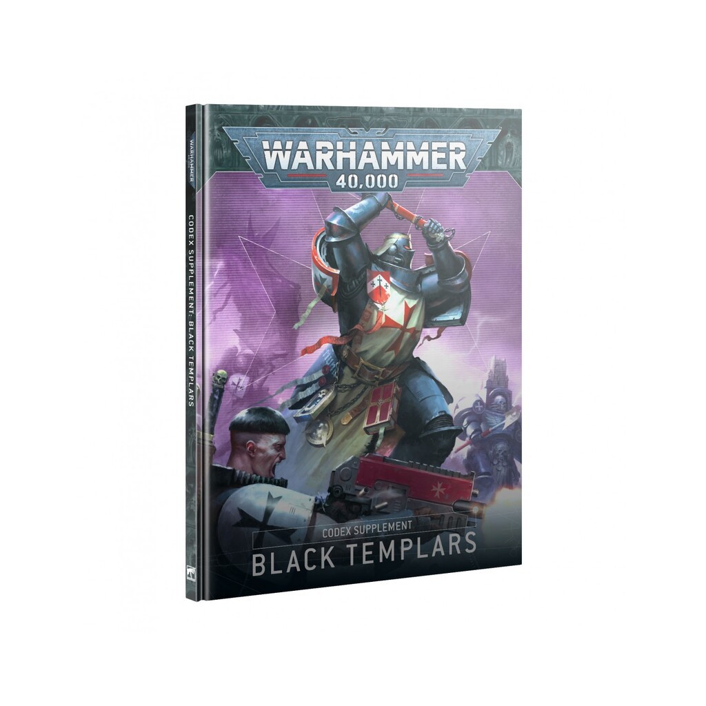 Codex Supplement - Black Templars - Warhammer 40.000 - Games Workshop