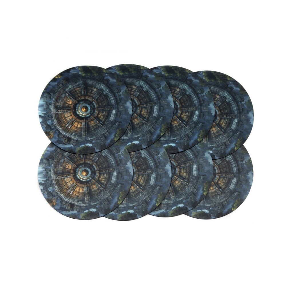 Mystic Sanctuary Objective Markers - Age of Sigmar