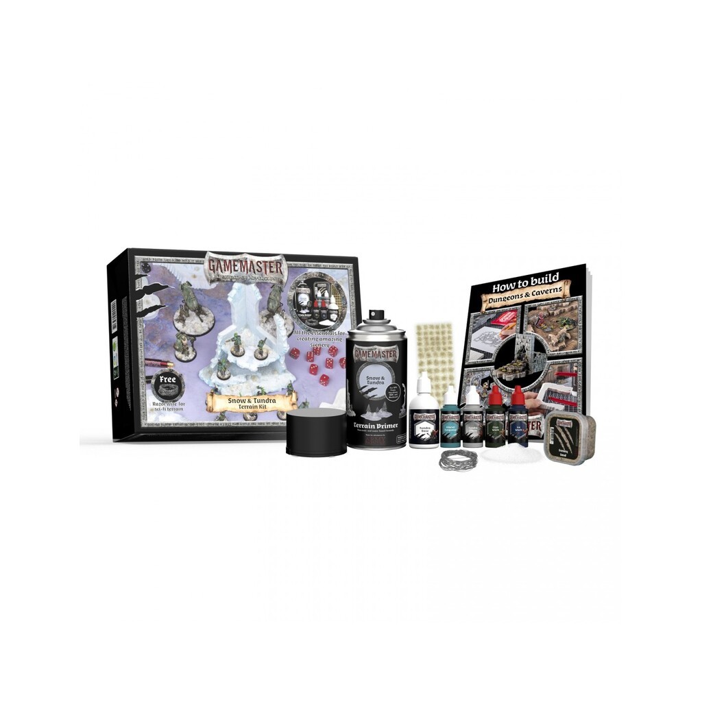 Snow & Tundra Terrain Kit - Gamemaster - The Army Painter