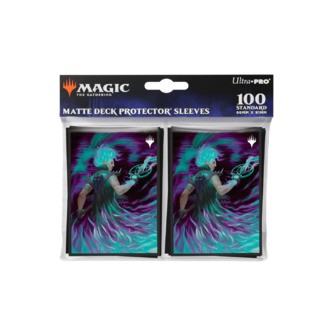 Winter, Cursed Rider - Deck Protector sleeves - 100 stk - Aetherdrift - Magic the Gathering - Ultra pro
