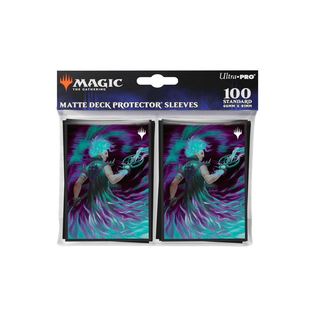 Winter, Cursed Rider - Deck Protector sleeves - 100 stk - Aetherdrift - Magic the Gathering - Ultra pro