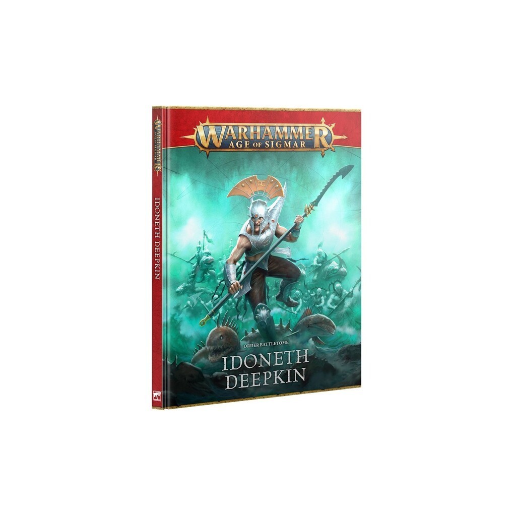 Battletome - Idoneth Deepkin - Age of Sigmar - Games Workshop