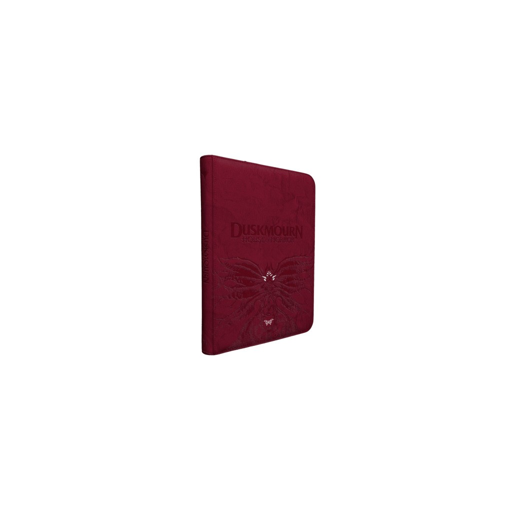 9-pocket zippered binder - Duskmourn House of Horror - Magic the Gathering - Ultra Pro