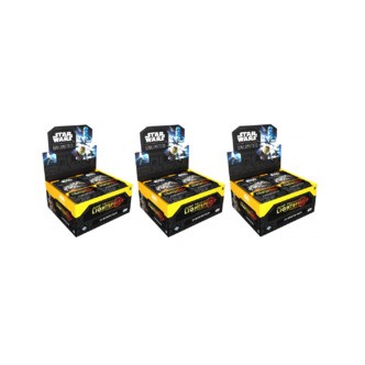 3x Jump to LIghtspeed Booster Display - Star Wars Unlimited