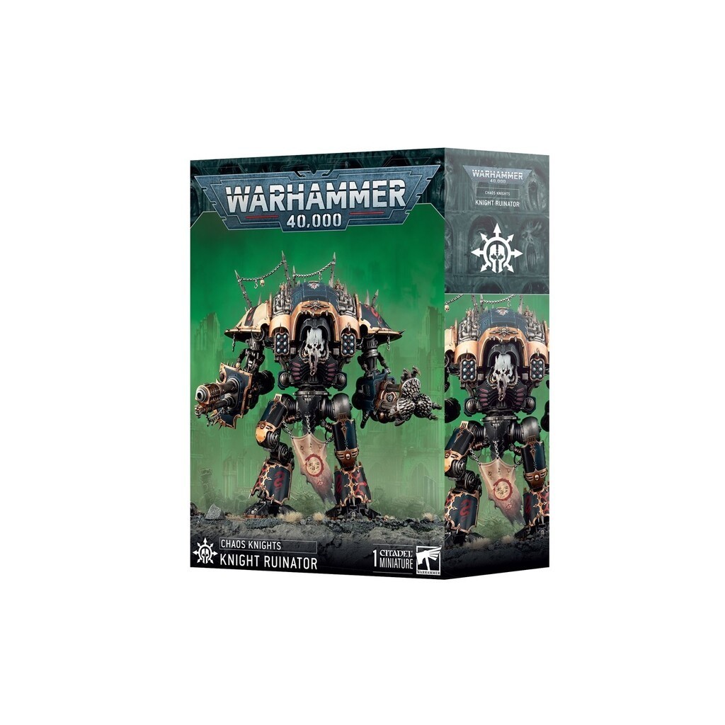 Knight Ruinator - Chaos Knights - Warhammer - Games Workshop