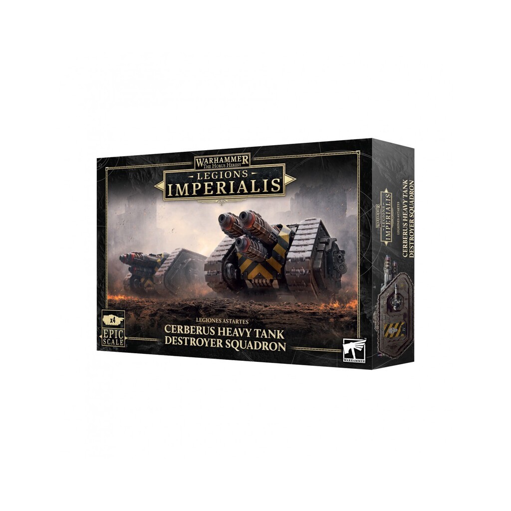Ceberus Heavy Tank Destroyer Squadron - Legiones Astartes - Legions Imperialis - Games Workshop