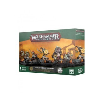 Borgits Beastgrabbaz - Warhammer Underworlds - Games Workshop