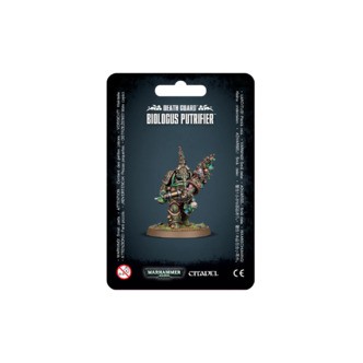 Death Guard: Biologus Putrifier - Warhammer 40.000 - Games Workshop