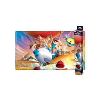 Rescue Rangers Away Playmat - Reign of Jafar - Disney Lorcana TCG