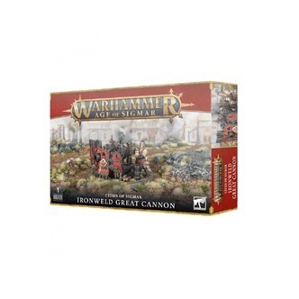 Ironweld Great Cannon - Cities of Sigmar - Age of Sigmar - Games Workshop