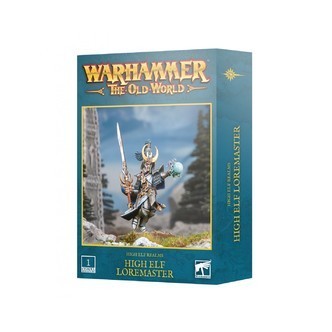 Loremaster - High Elf Realms - Warhammer: The Old World - Games Workshop