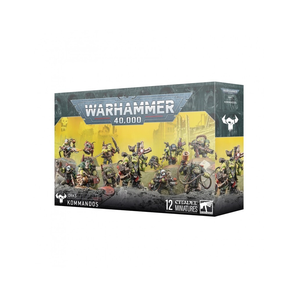Kommandos - Orks - Warhammer 40.000