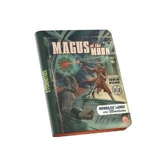 18-pocket ZipFolio 360 Xenoskin - Magus of the Moon - Edge of Eternities - Ultimate Guard