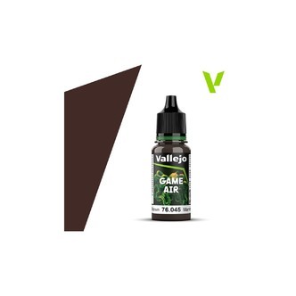 Charred Brown - Game Air - Maling - Vallejo