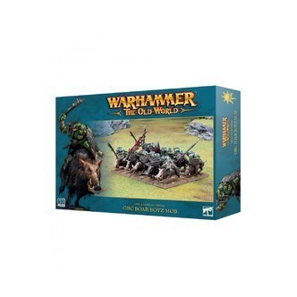 Orc Boar Boyz - Orcs & Goblin Tribes - Warhammer: The Old World - Games Workshop