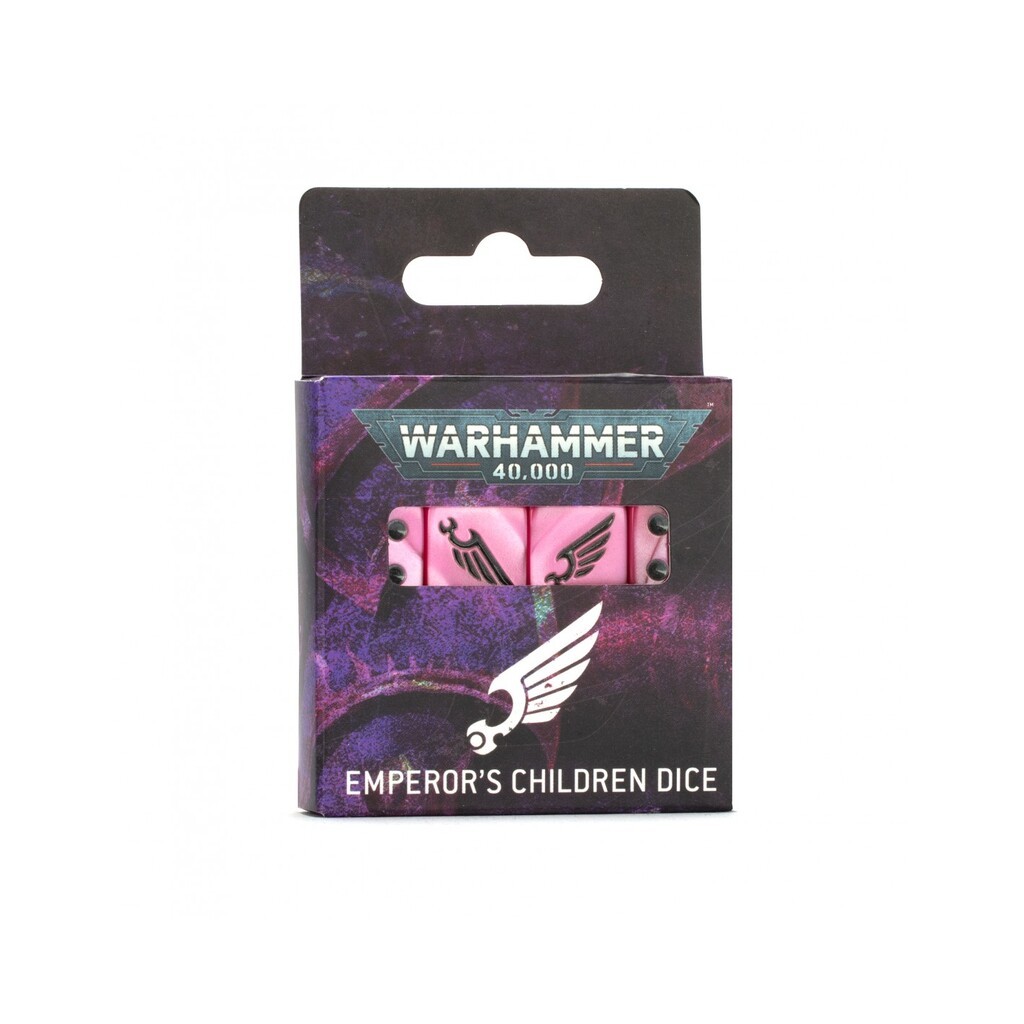 Dice - Emperors Children - Warhammer 40.000 - Games Workshop