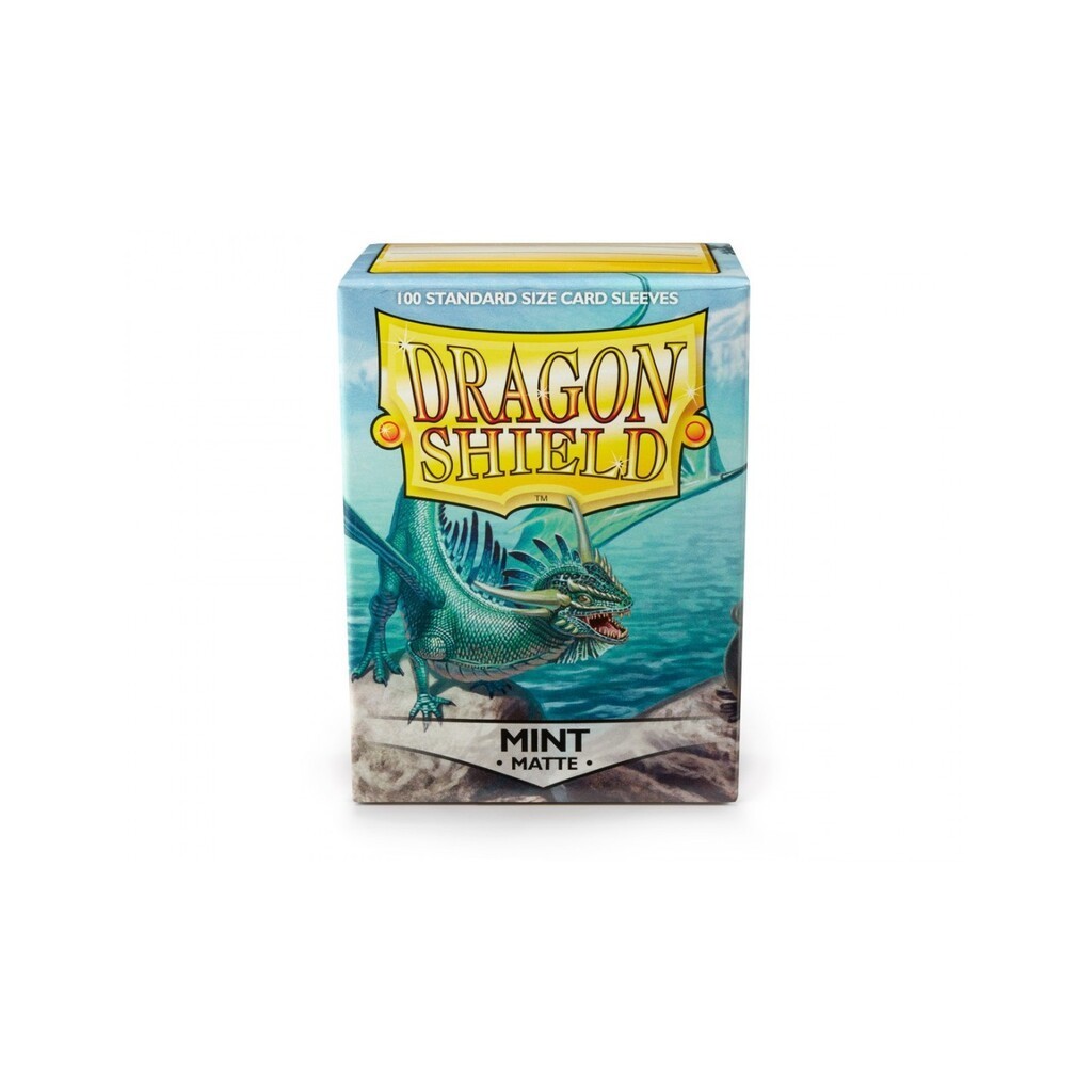Matte Dragon Shield - 100 stk - Plastiklommer - Sleeves