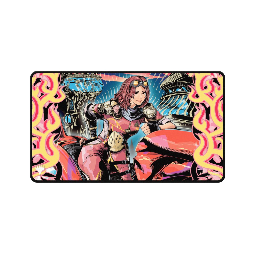 Chandra, Spark Hunter - Stitched Playmat - Aetherdrift - Magic The Gathering - Ultra Pro