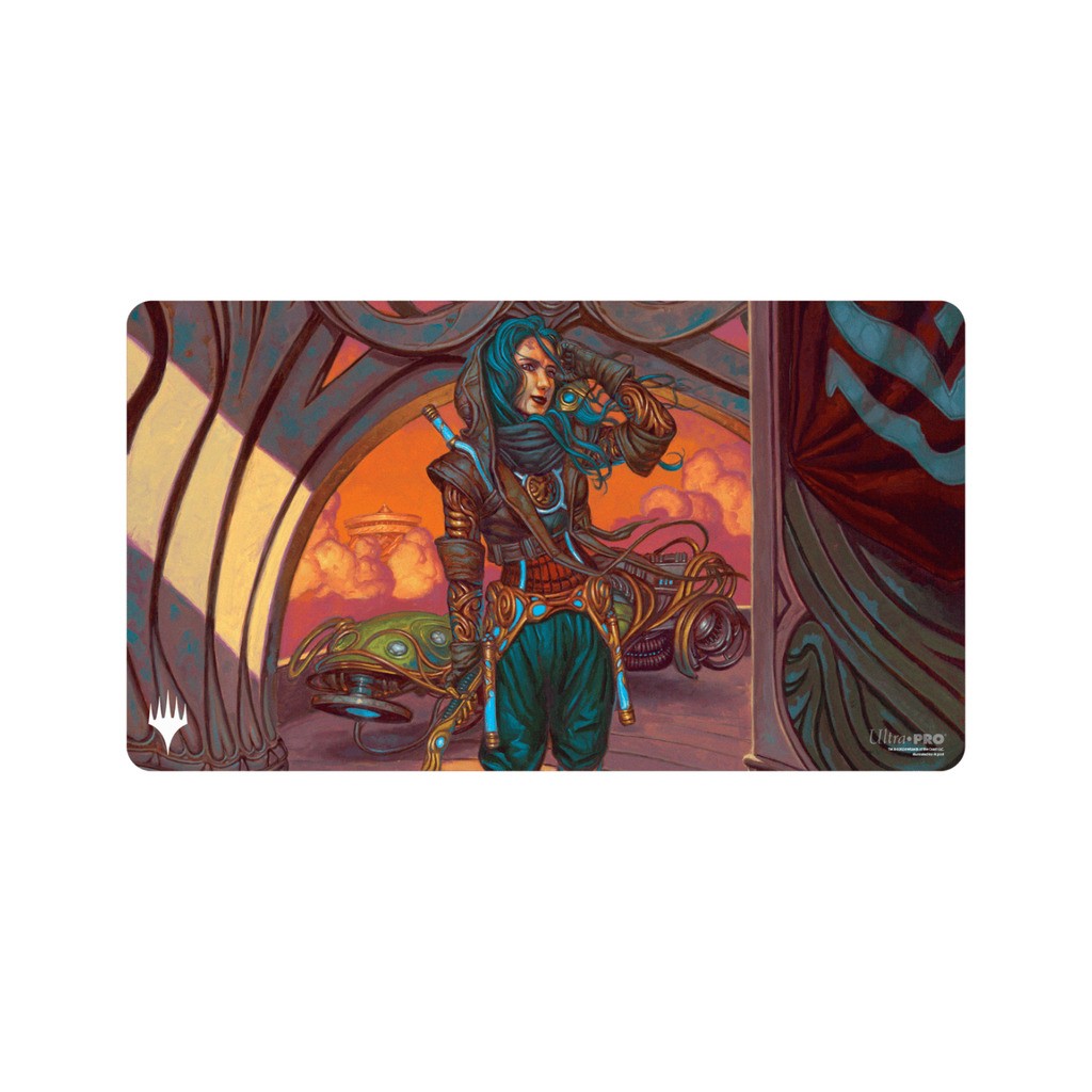 Sita Varma, Masked Racer - Aetherdrift - Playmat - Magic The Gathering - Ultra Pro