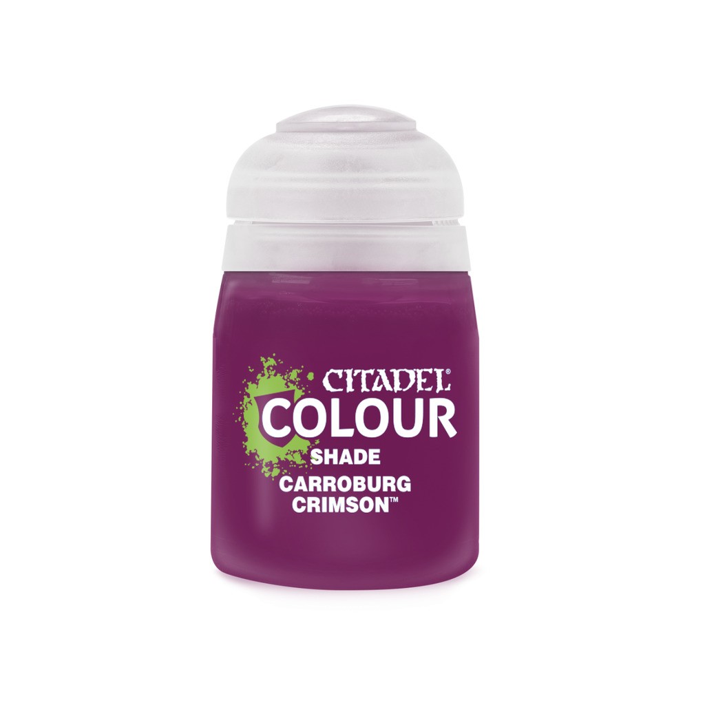 Carroburg Crimson - Shade - Citadel Paint - Games Workshop
