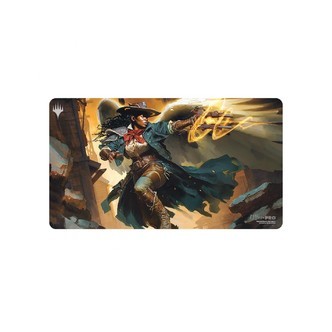 Archangel of Tithes Playmat - Outlaws of Thunder Junction - Magic The Gathering - Ultra Pro