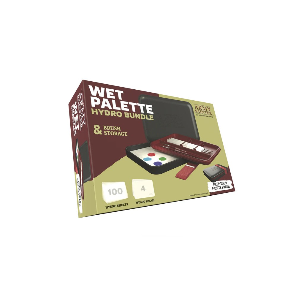 Wet Palette Hydro Bundle - The Army Painter