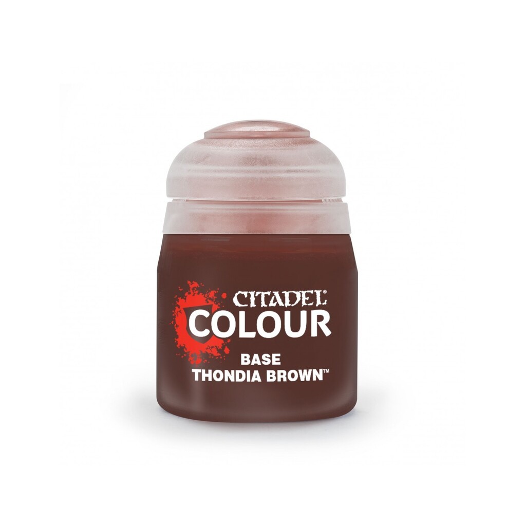 Thondia Brown - Base  - Citadel Paint - Games Workshop