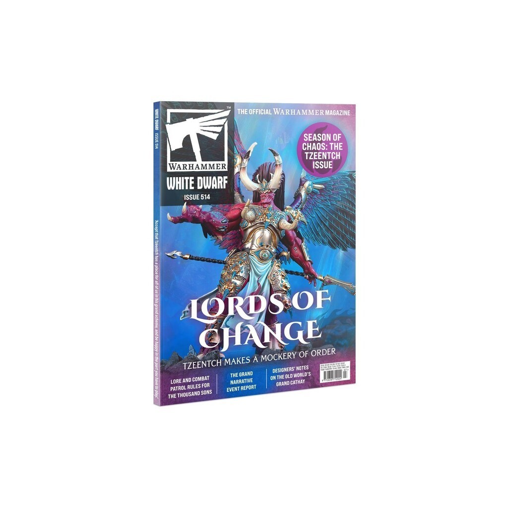 White Dwarf 514 - Warhammer - Games Workshop
