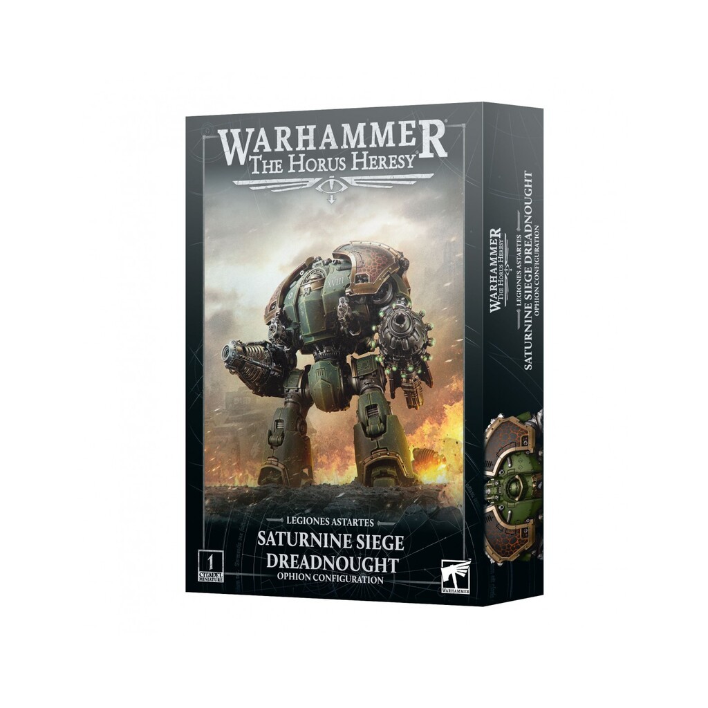 Saturnine Siege Dreadnought Ophion Configuration - Legiones Astartes - The Horus Heresy - Games Workshop